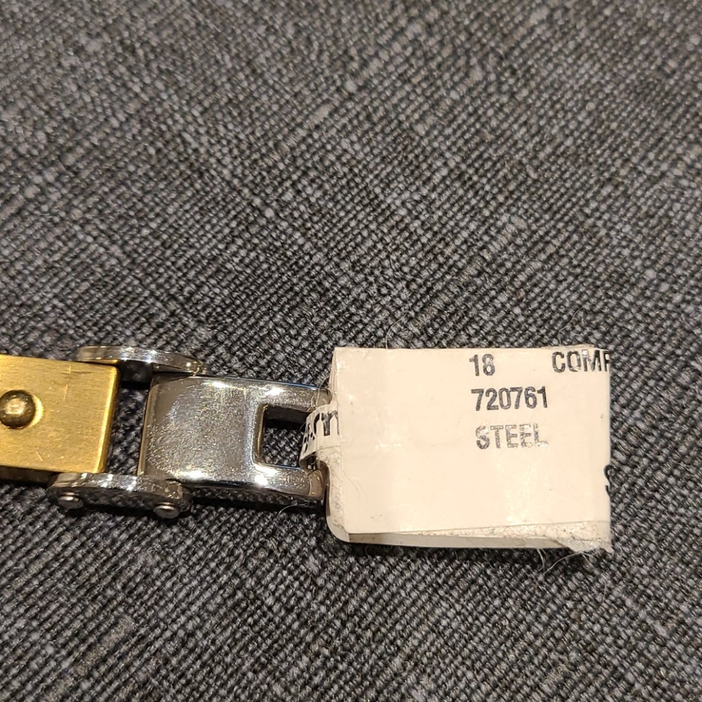 Men's stainless steel bracelet NWT - Picture 7 of 7